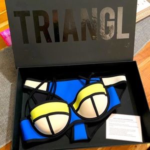 Triangl bikini